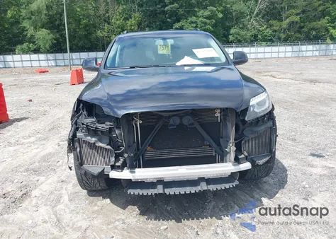 2015 Audi Q7 3.0 Tdi Premium z USA, uszkodzony, nr VIN WA1LMAFE8FD010524